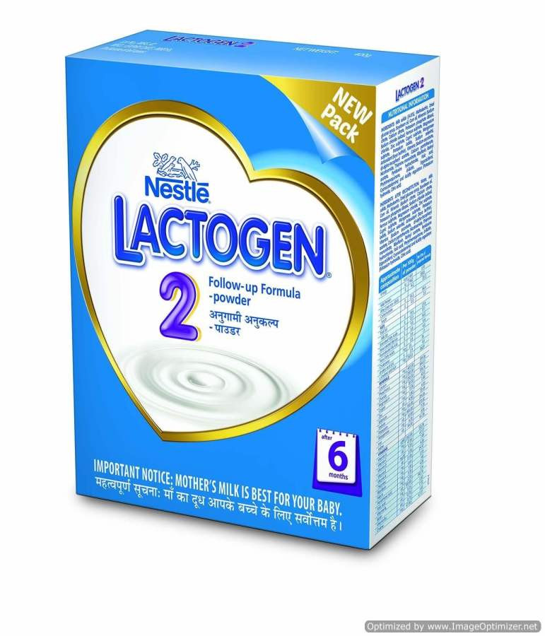 Nestle Baby Hair Lotion
 Nestle Lactogen 2