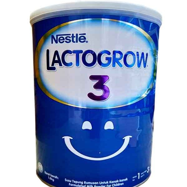 Nestle Baby Hair Lotion
 Nestle Lactogrow 3 from 1 to 3 years 1 8kg Malaysia