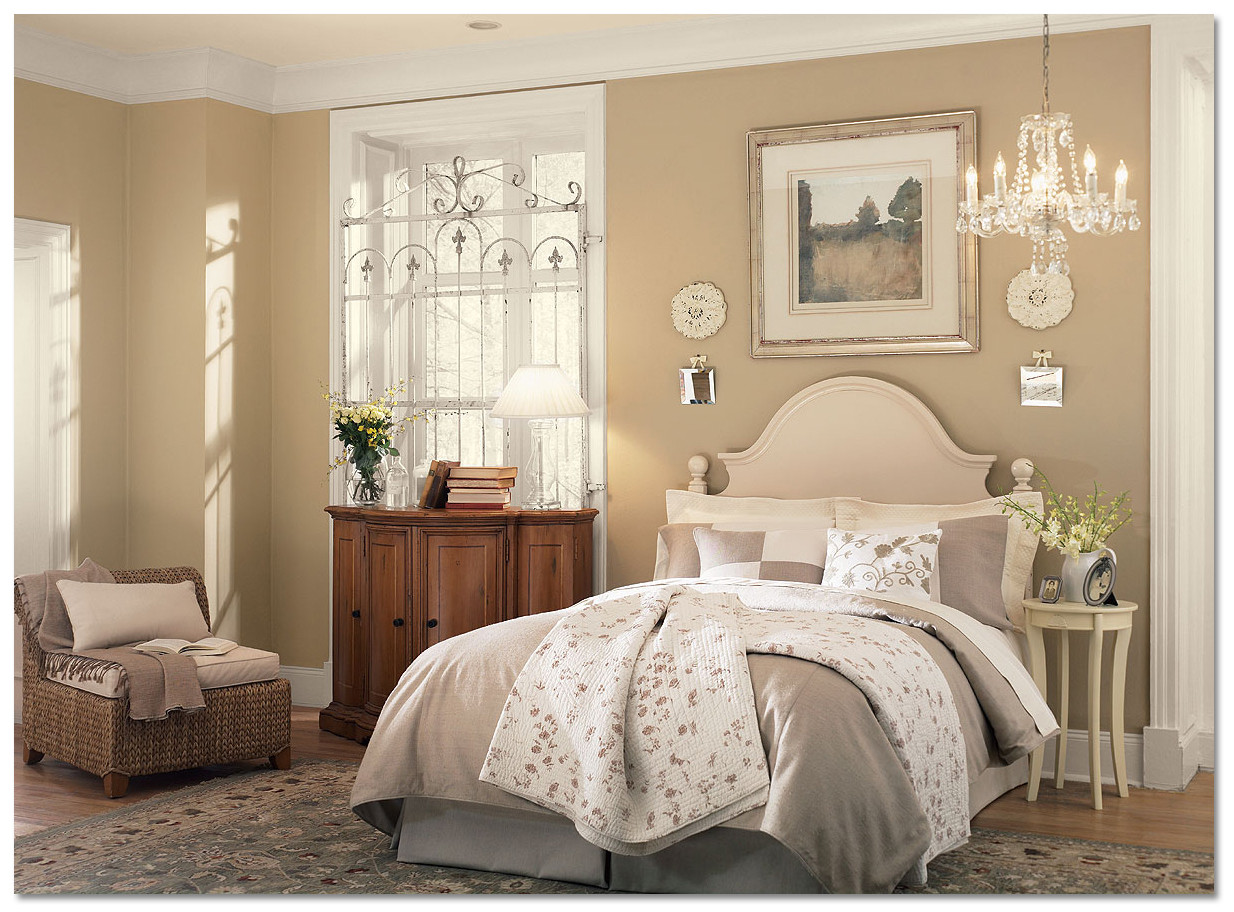 Neutral Bedroom Paint Colours
 Best Neutral Paint Colors for Living Rooms and Bedrooms