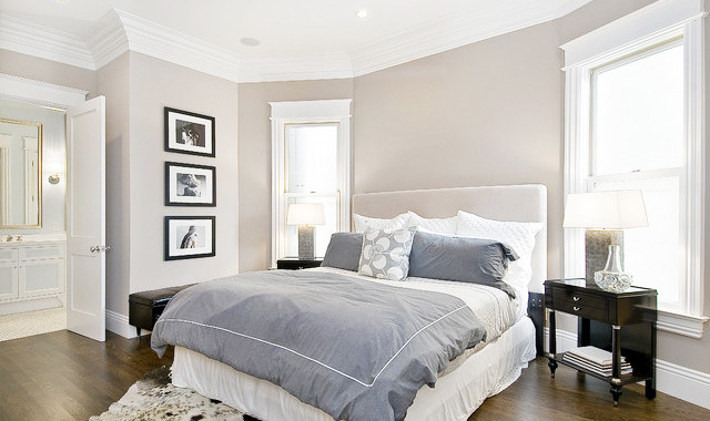 Neutral Bedroom Paint Colours
 Colors Painting Ideas to Create Room Illusions