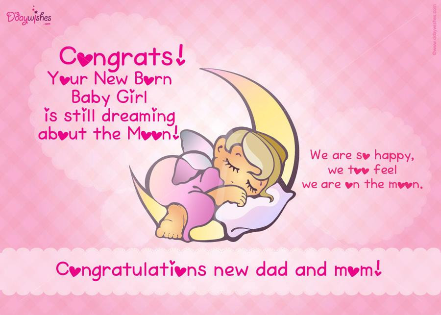 New Baby Girl Wishes Quotes
 38 Wonderful Baby Girl Born Wishes