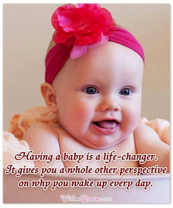 New Baby Girl Wishes Quotes
 50 of the Most Adorable Newborn Baby Quotes – WishesQuotes