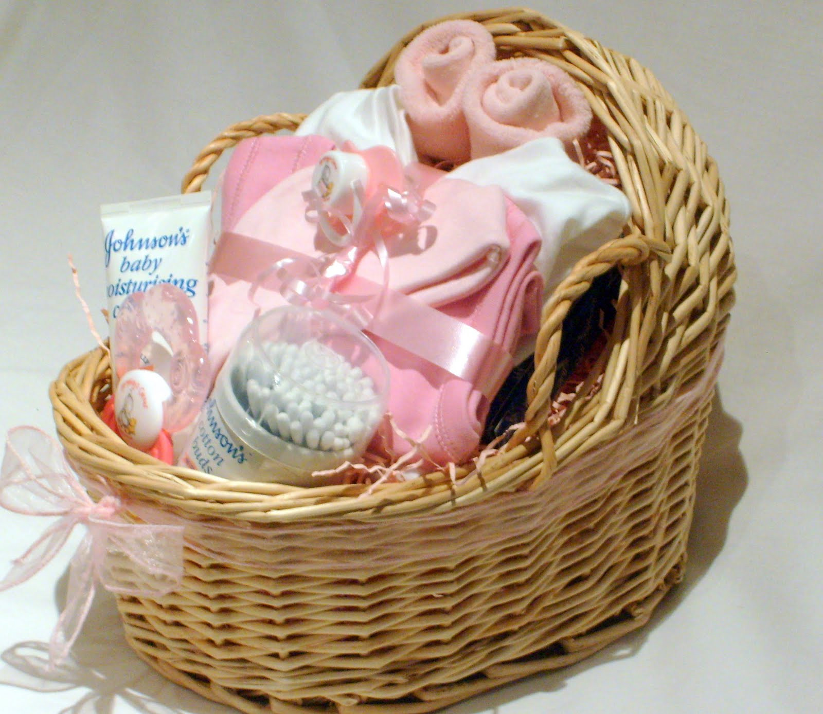 New Born Baby Gift Basket
 New Baby Gift Baskets