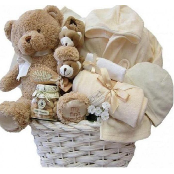 New Born Baby Gift Basket
 Organic Newborn Baby Gift Baskets in Montreal Free Delivery