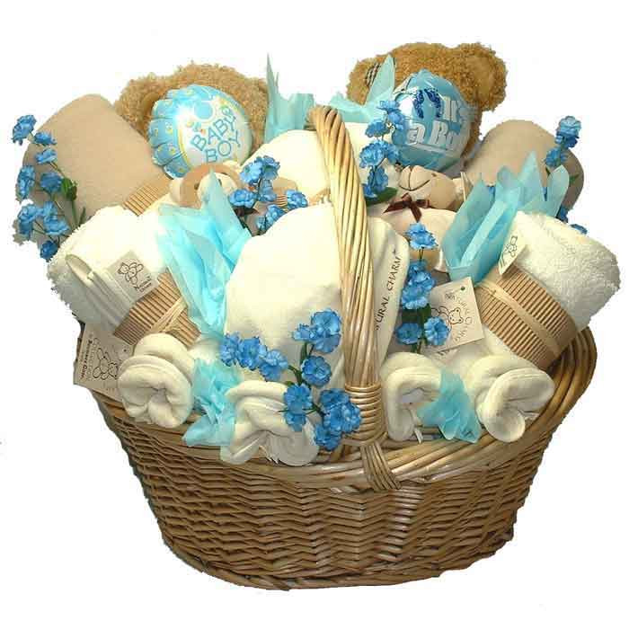 New Born Baby Gift Basket
 Baby Gift Baskets Twins Naturally