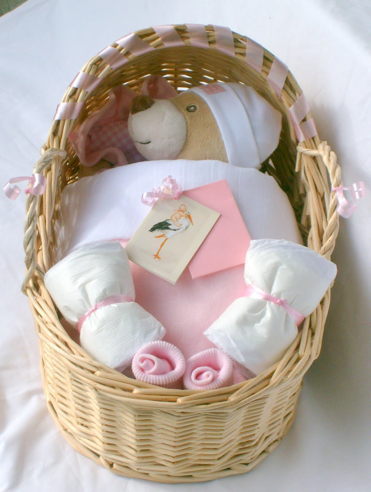 New Born Baby Gift Basket
 New Baby Gift Baskets