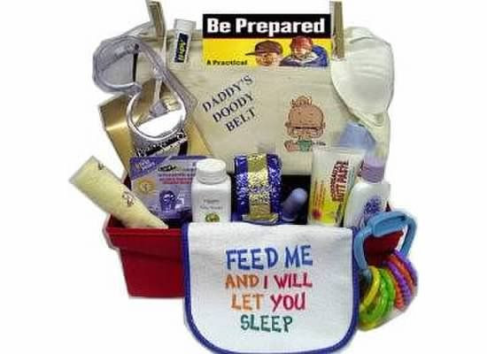 New Daddy Gift Basket Ideas
 New Dad Gift Basket