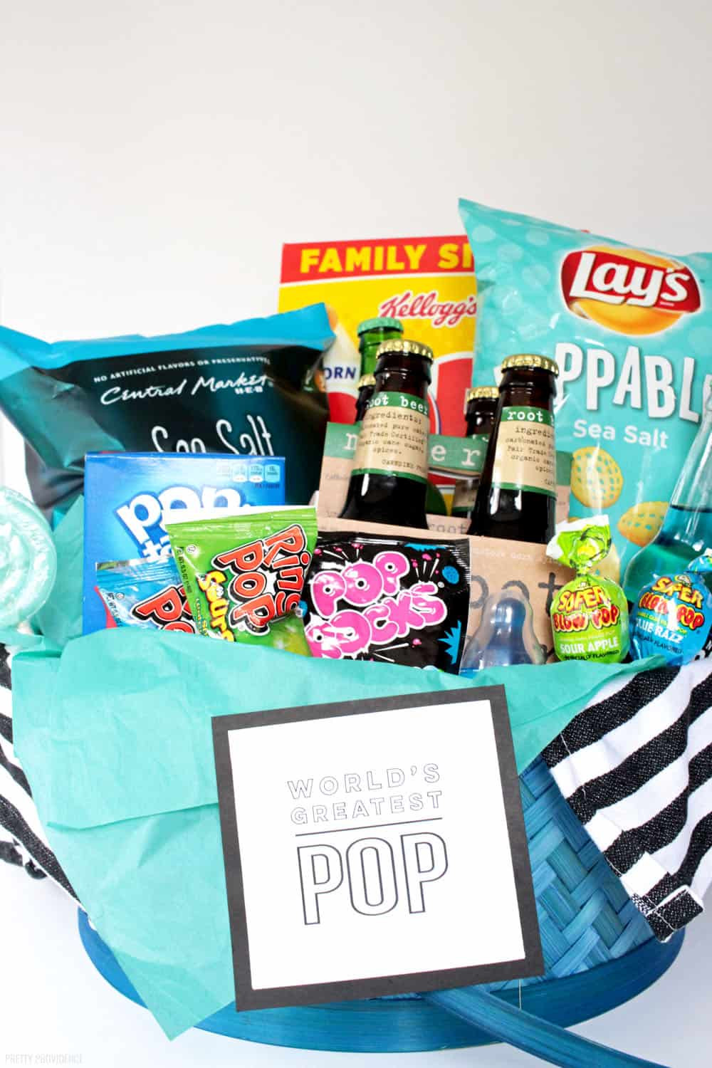 New Daddy Gift Basket Ideas
 World s Greatest Pop Gift Basket New Dad Gift Idea