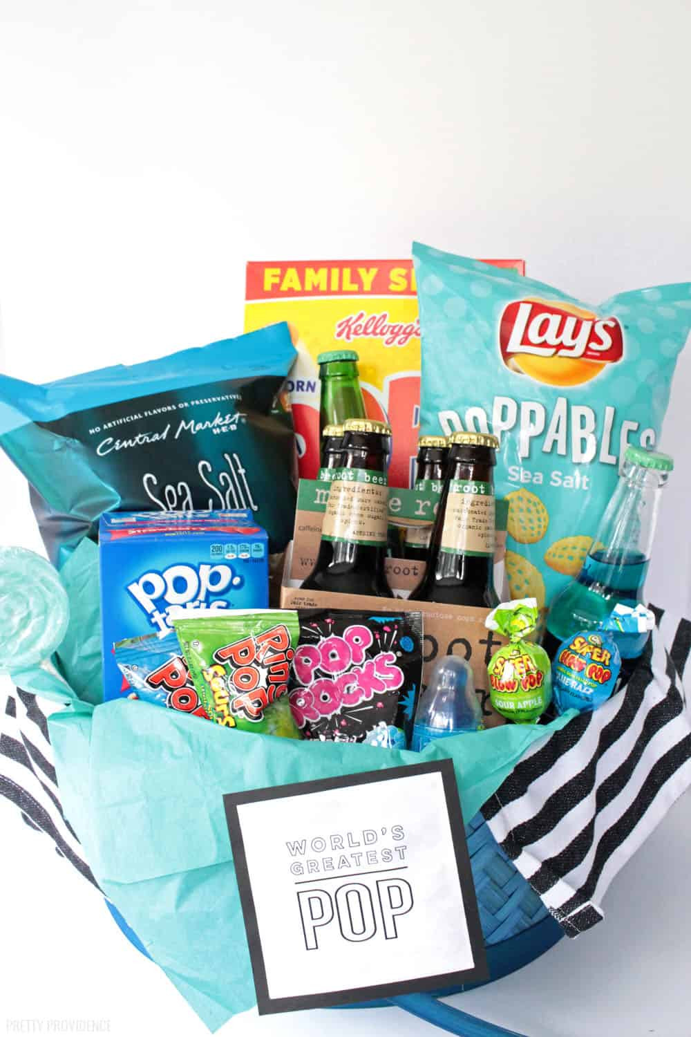 New Daddy Gift Basket Ideas
 World s Greatest Pop Gift Basket New Dad Gift Idea