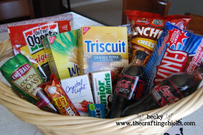 New Daddy Gift Basket Ideas
 New Daddy Gift Basket The Crafting Chicks