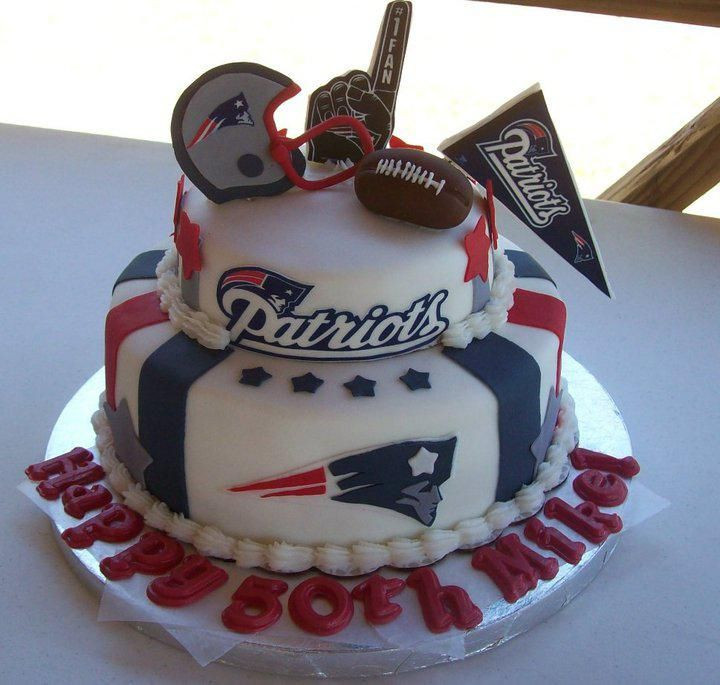 New England Patriots Birthday Cake
 The Best Ideas for New England Patriots Birthday Cake