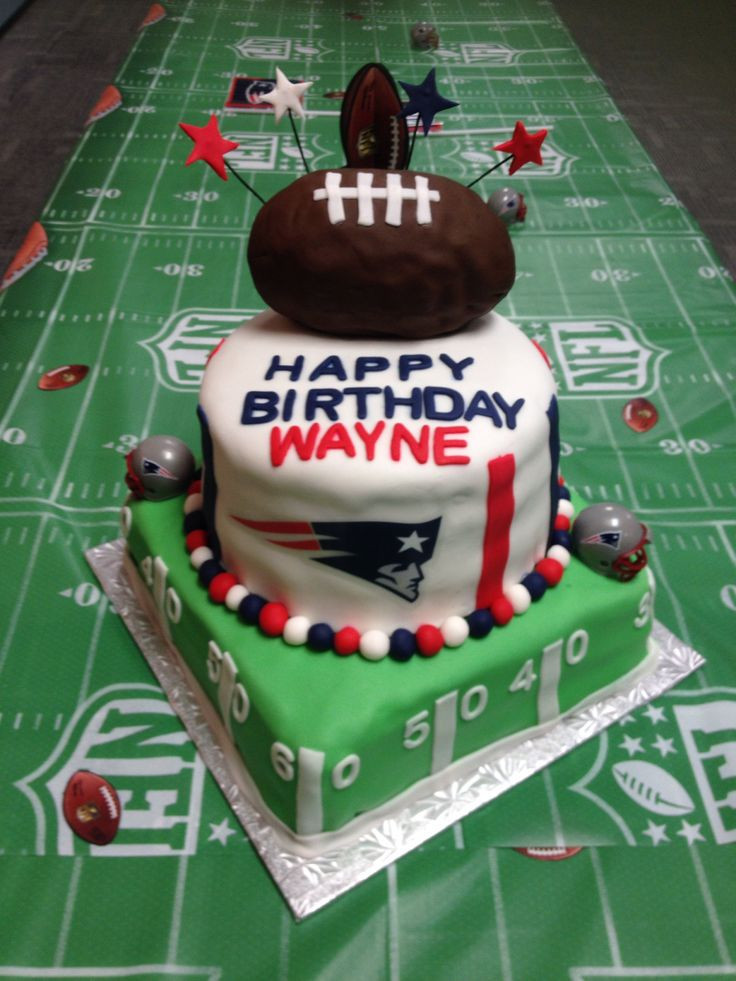 New England Patriots Birthday Cake
 Best 20 Patriots Birthday Cake Birthday Party Ideas