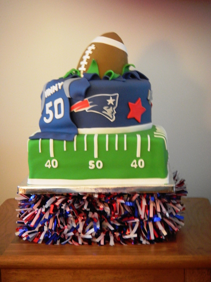 New England Patriots Birthday Cake
 The Best Ideas for New England Patriots Birthday Cake