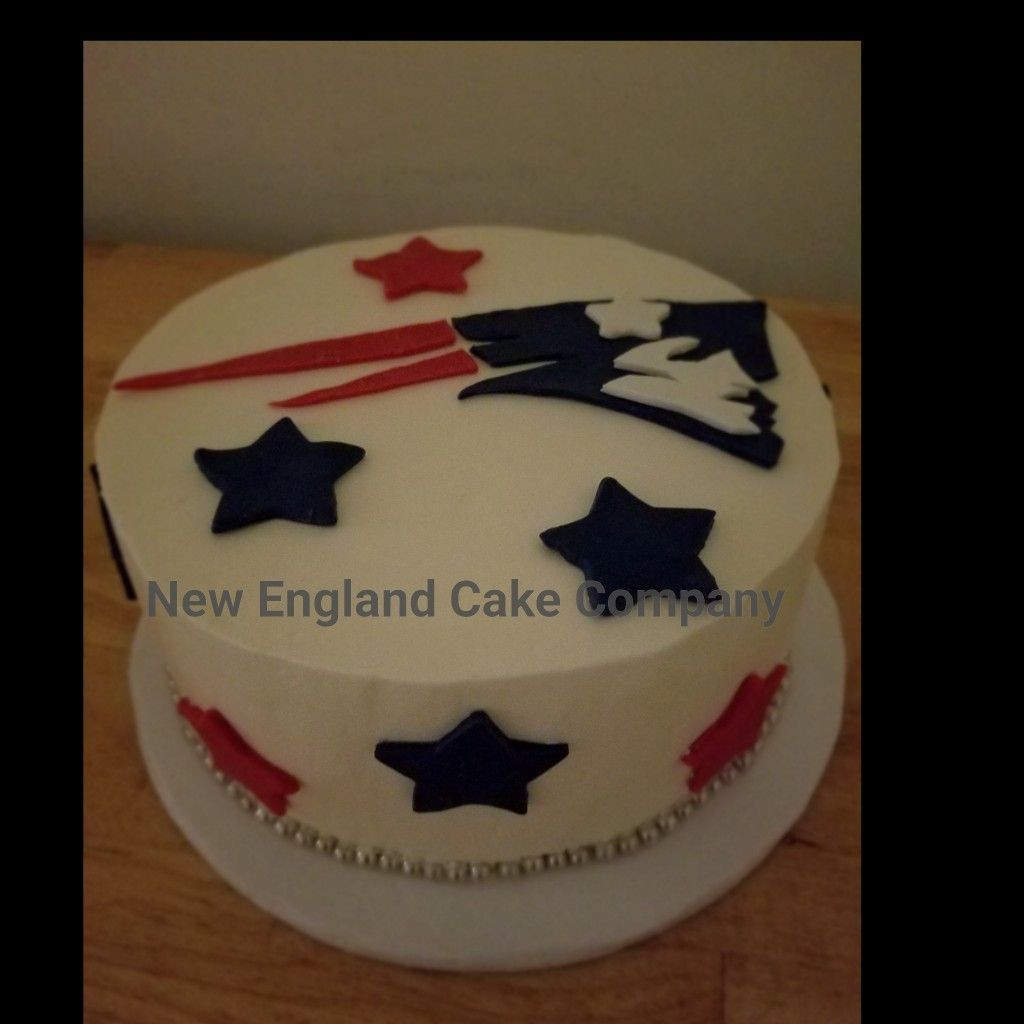 New England Patriots Birthday Cake
 The New England Patriots