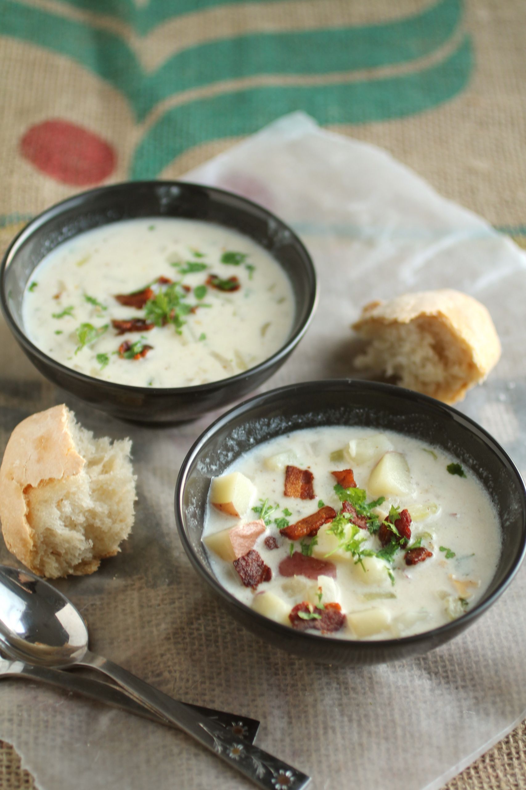 New England Seafood Chowder
 New England Clam Chowder Life As A Strawberry