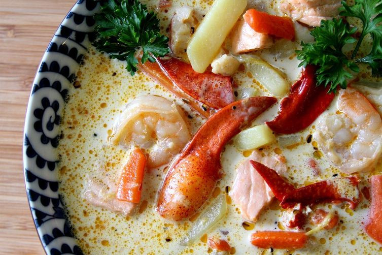 New England Seafood Chowder
 New England Seafood Chowder Recipe on Food52