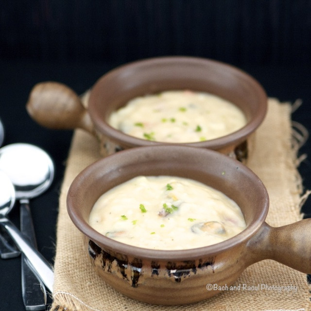 New England Seafood Chowder
 New England Style Seafood Chowder