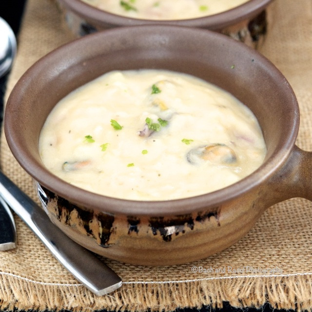 New England Seafood Chowder
 New England Style Seafood Chowder