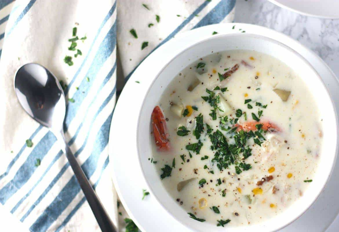 New England Seafood Chowder
 New England Seafood Chowder Recipe Sunday Supper Movement