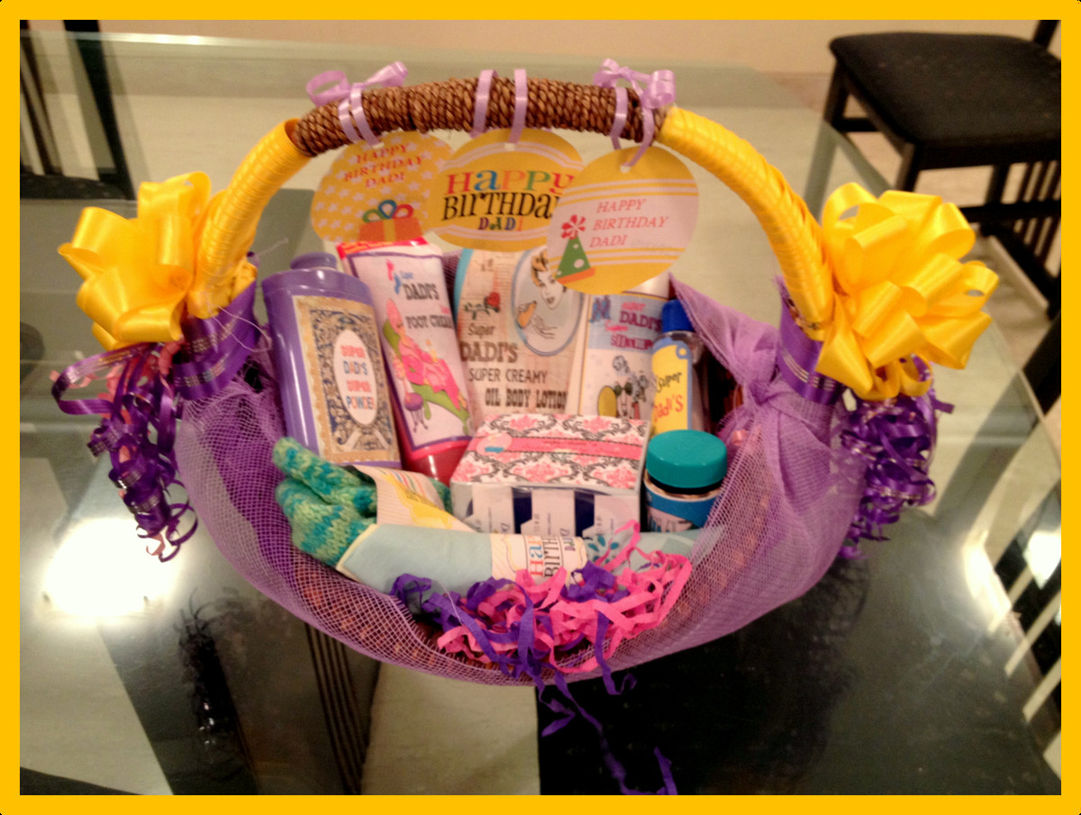 New Grandma Gift Basket Ideas
 Super Grandma Birthday Hamper