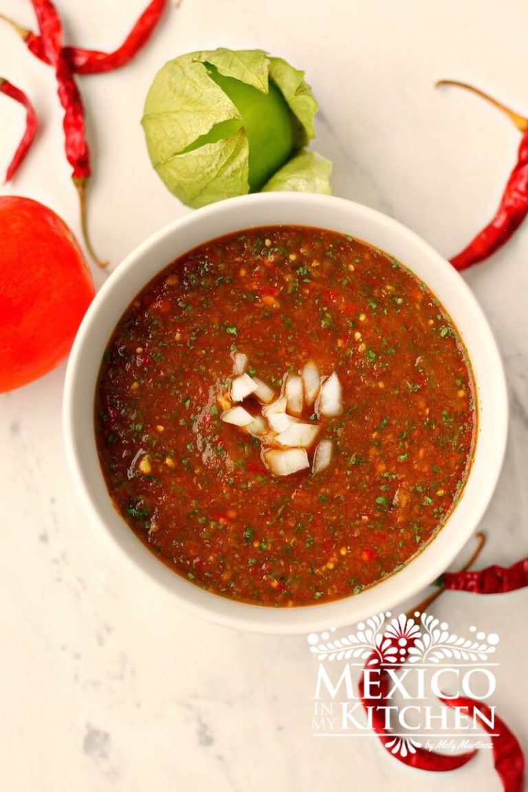 New Mexico Salsa Recipe
 Chile de Arbol Salsa Recipe