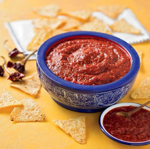 New Mexico Salsa Recipe
 New Mexico red chile salsa