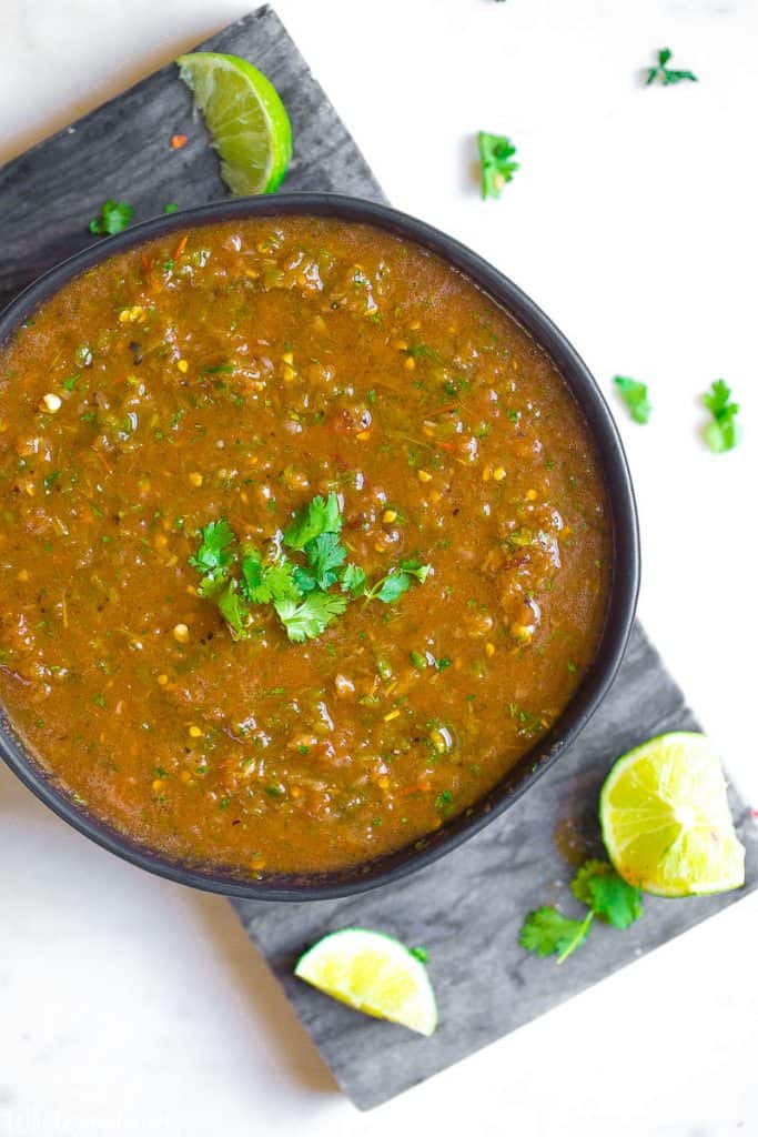 New Mexico Salsa Recipe
 The Best Salsa Ever Wholesomelicious