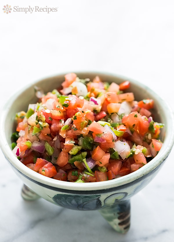 New Mexico Salsa Recipe
 Fresh Tomato Salsa Pico de Gallo Recipe