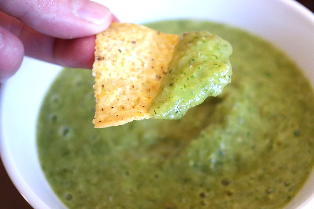 New Mexico Salsa Recipe
 Salsa Verde Recipe Green Salsa New Mexican Foo