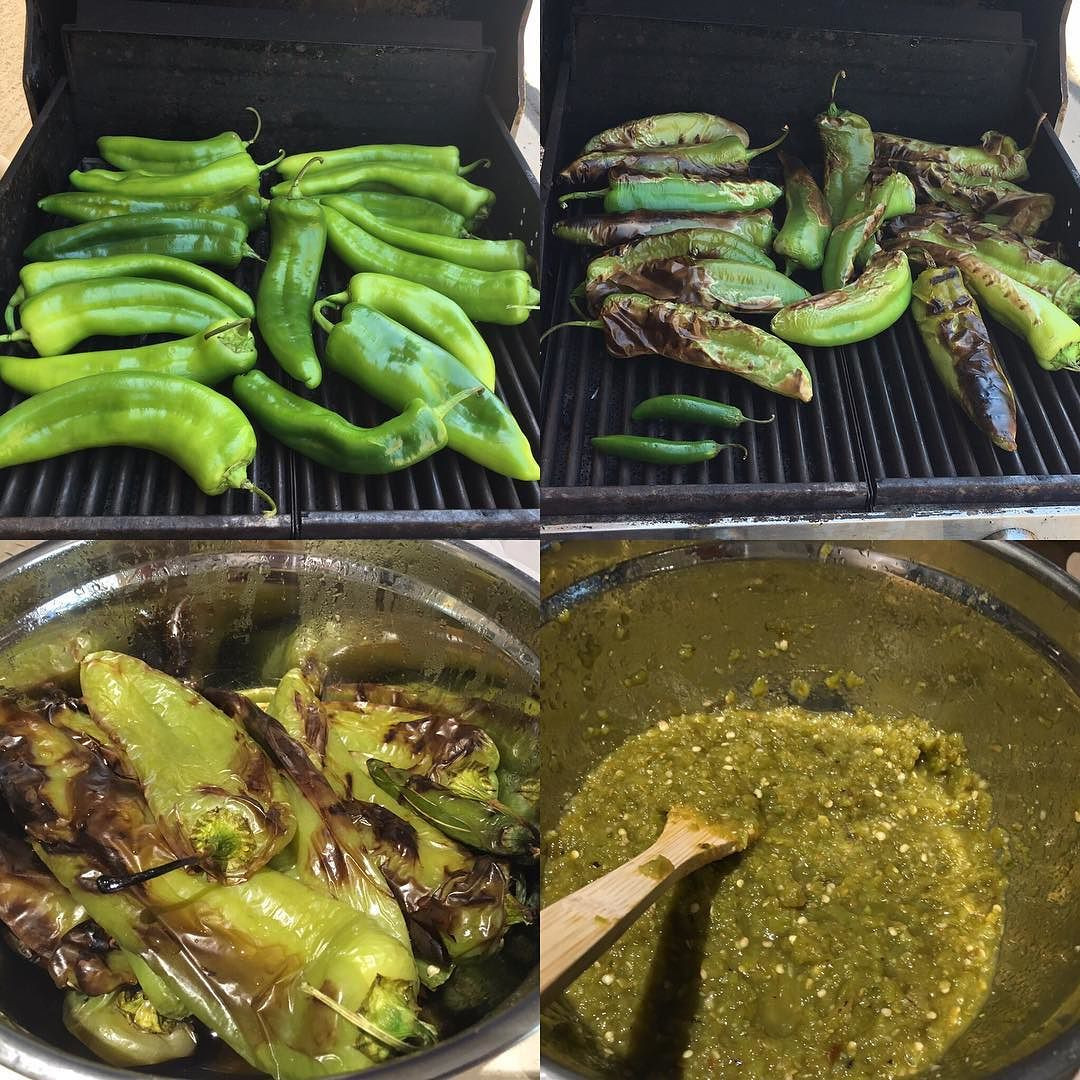 New Mexico Salsa Recipe
 Green Chile Salsa