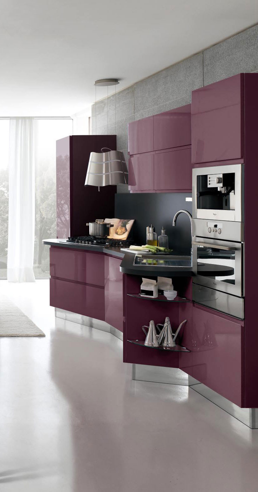 New Modern Kitchen
 New Modern Kitchen Design with White Cabinets – Bring from