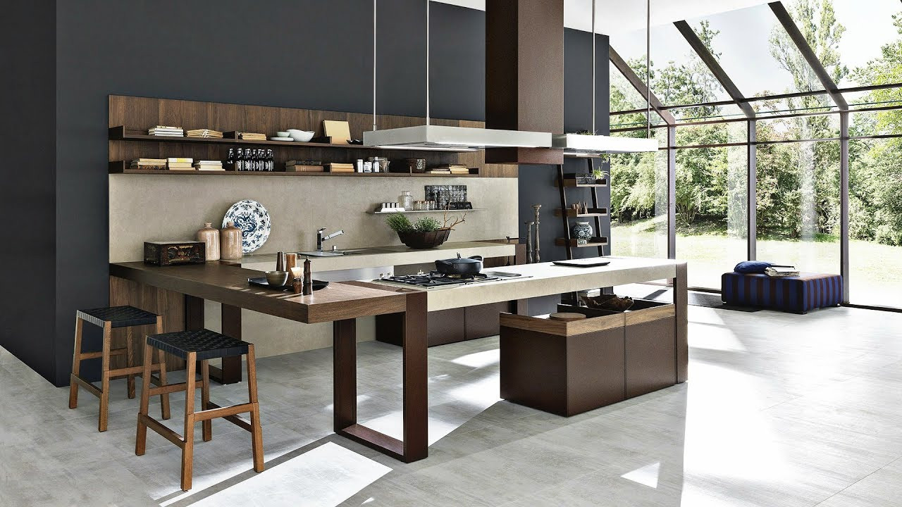 New Modern Kitchen
 Modern Kitchen Design