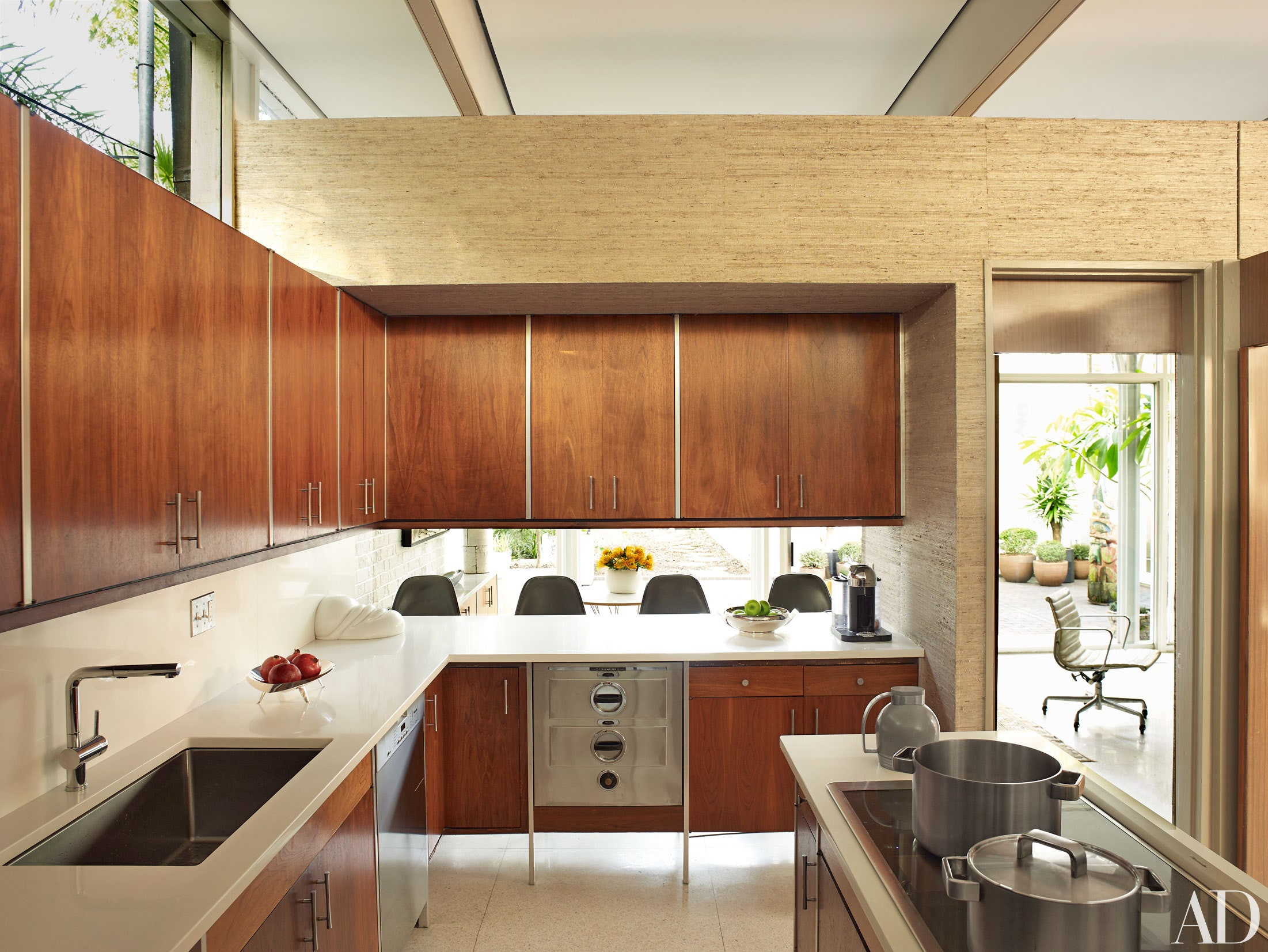 New Modern Kitchen
 Get the Look Midcentury Modern Kitchen in New Orleans