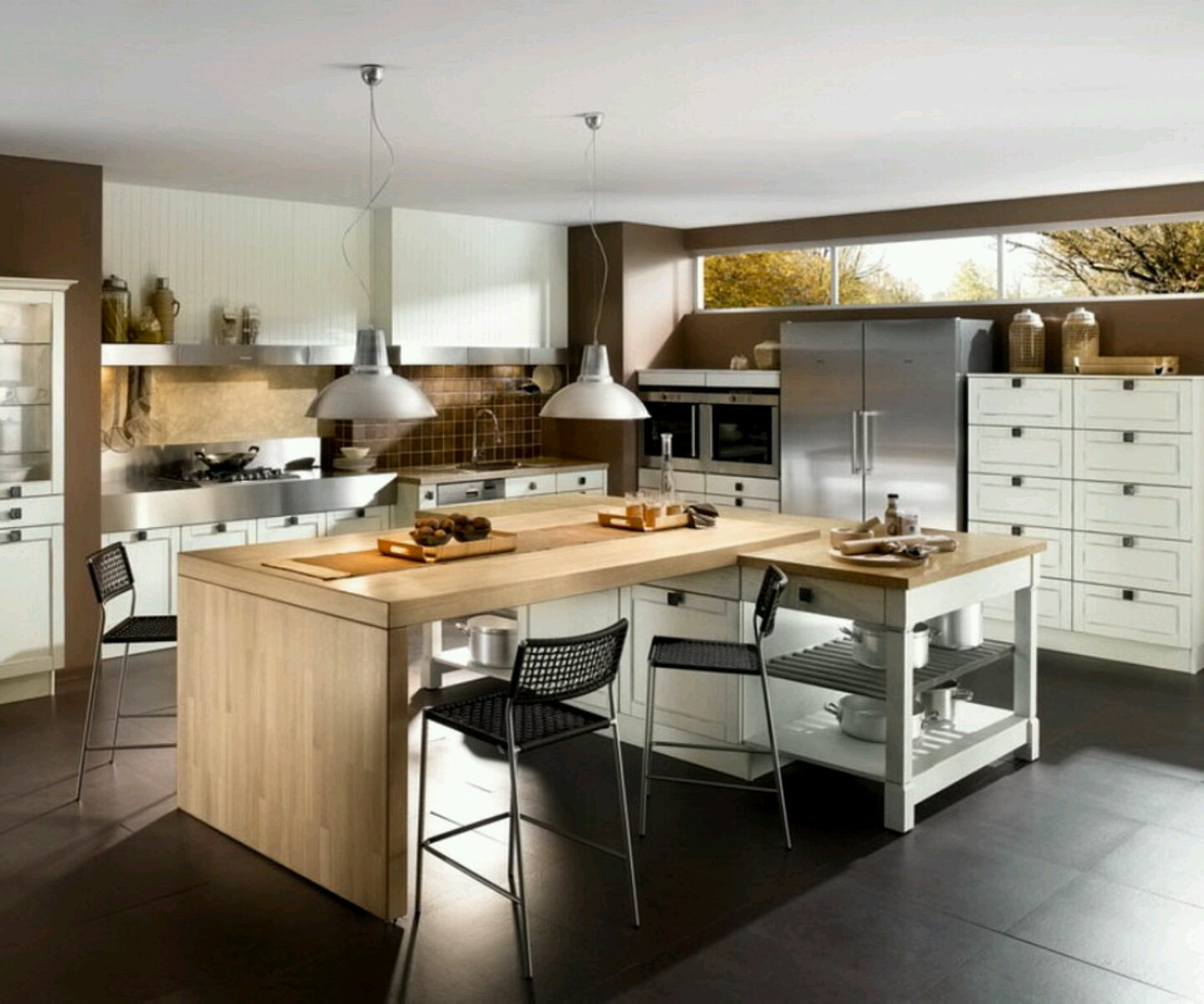 New Modern Kitchen
 New home designs latest Modern kitchen designs ideas