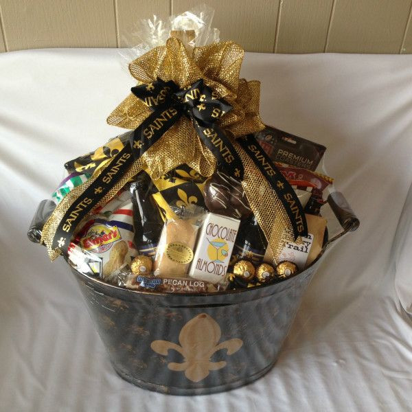 New Orleans Gift Basket Ideas
 We Love Our Saint s