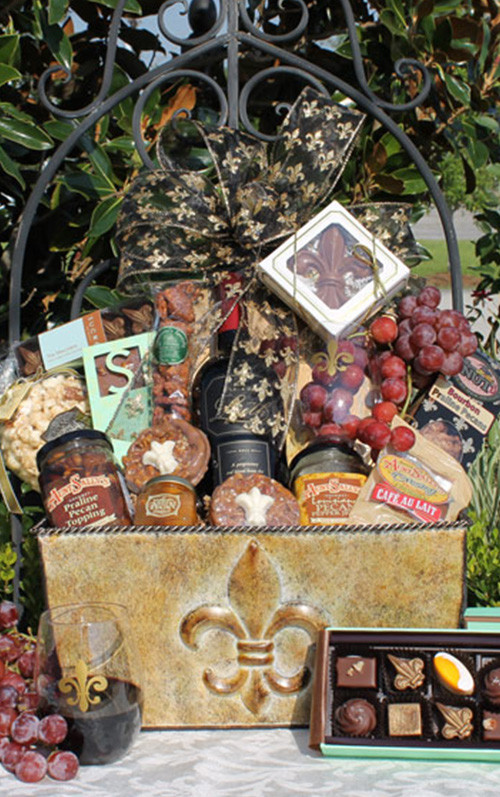 New Orleans Gift Basket Ideas
 New Orleans Gift Baskets Wine Baskets Corporate Gifts at