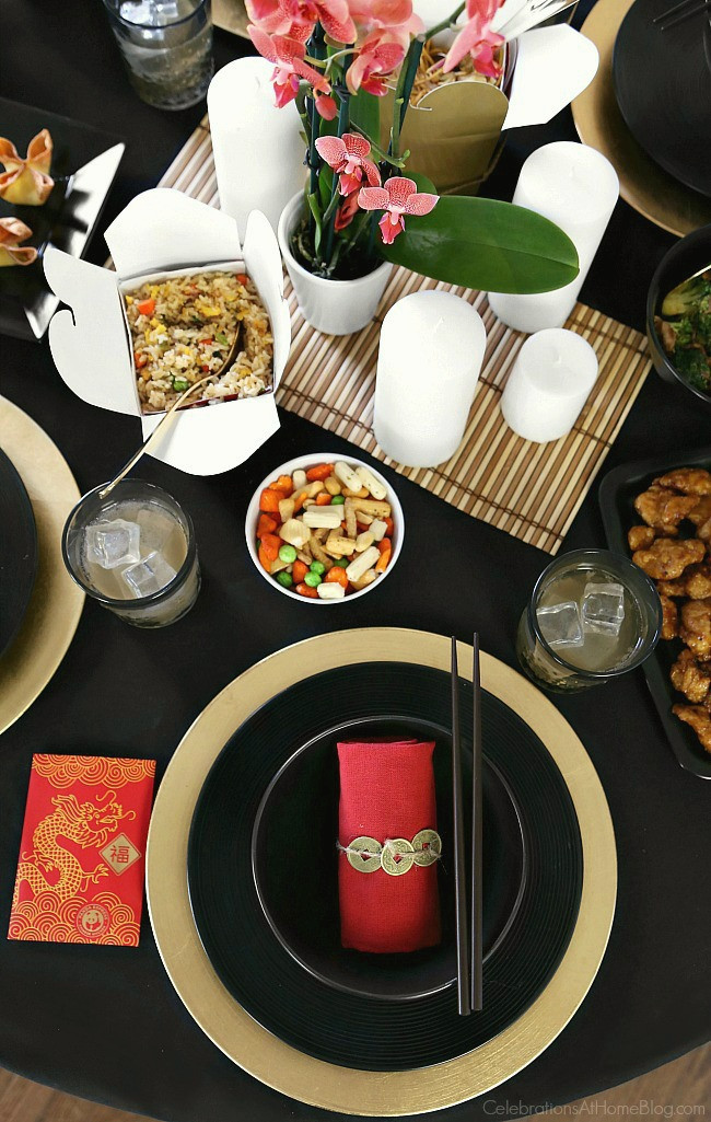 New Year Dinner Party Ideas
 Chinese New Year Chinese Theme Dinner Party