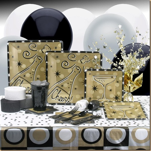 New Year Dinner Party Ideas
 2013 New Years Eve Dinner Party Table Setting Ideas