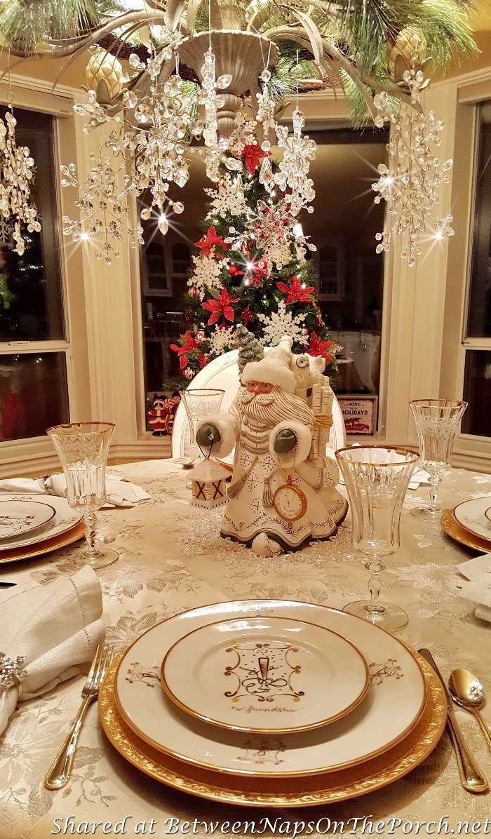 New Year Dinner Party Ideas
 New Year’s Eve Dinner Party Tablescape