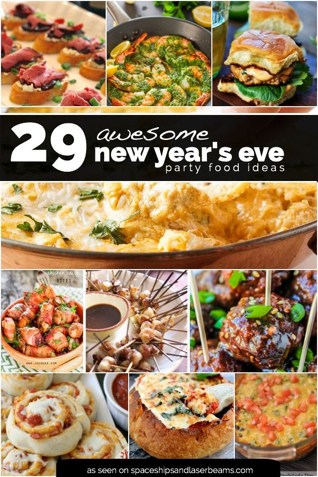 New Year Dinner Party Ideas
 29 New Year’s Eve Appetizers