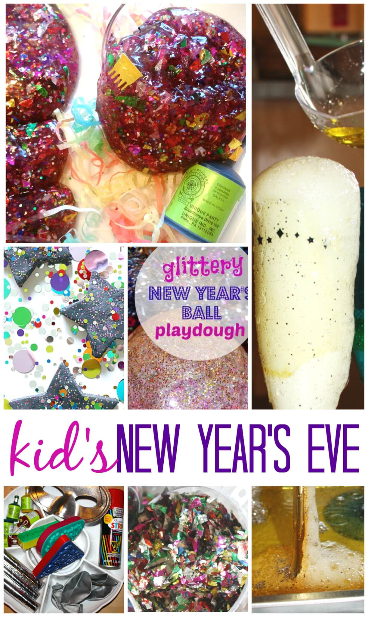 New Year Eve Party Games For Kids
 Kids New Years Eve Party Ideas and Activities for New Years