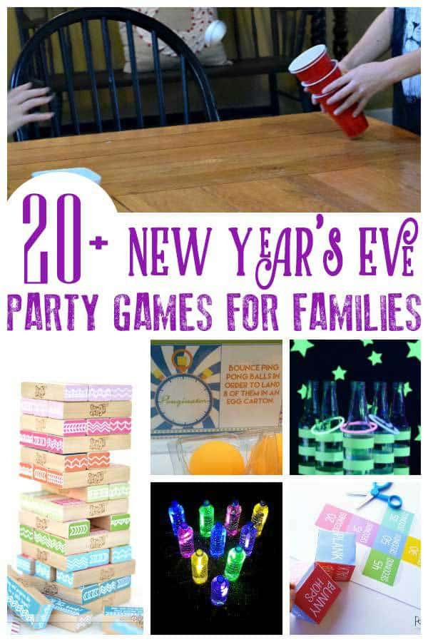 New Year Eve Party Games For Kids
 Fun New Year s Eve Party Games for the Whole Family to