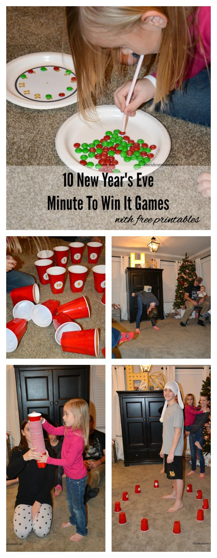 New Year Eve Party Games For Kids
 17 Best images about Boy s New Year s Eve Party on