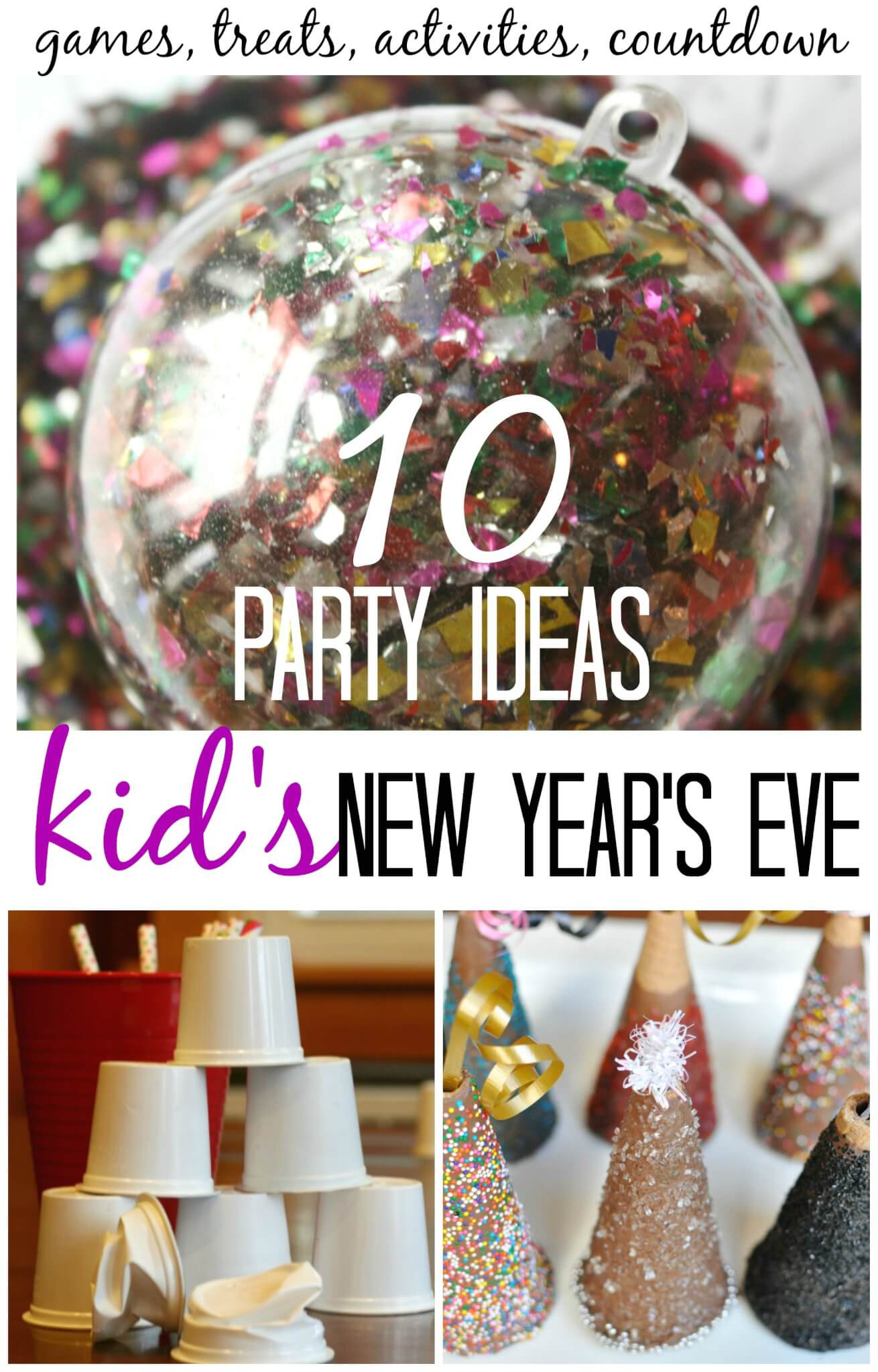 New Year Eve Party Games For Kids
 New Years Eve Party play activities and Ideas for Kids