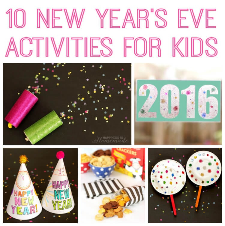 New Year Eve Party Games For Kids
 10 New Year s Eve Activities for Kids Happiness is Homemade