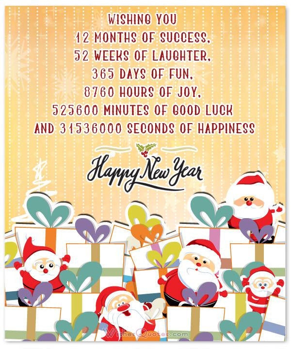 New Year'S Quotes Funny
 Funny New Year Messages By WishesQuotes