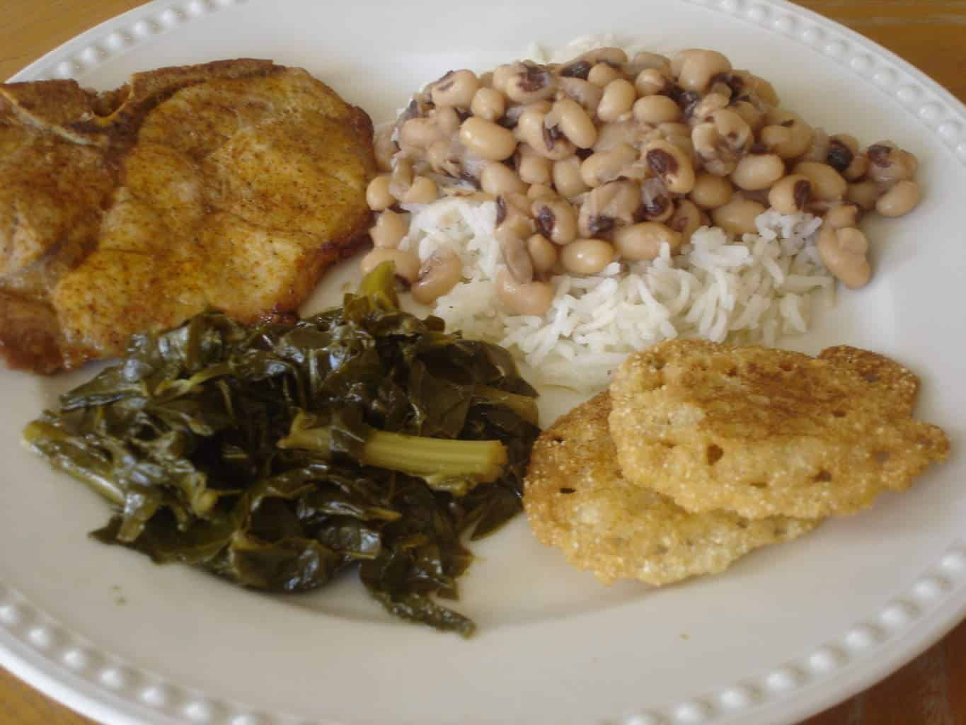 New Years Dinner Tradition
 Traditional Southern New Year s Day Menu