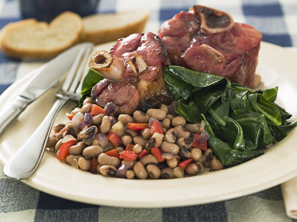 New Years Dinner Tradition
 New Year s Food Tradition Black Eyed Peas and Greens