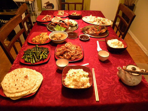 New Years Dinner Tradition
 Chinese New Year Celebrations and Traditions