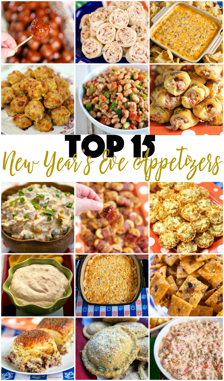 New Years Eve Appetizers Recipes
 Top 15 New Year s Eve Appetizers